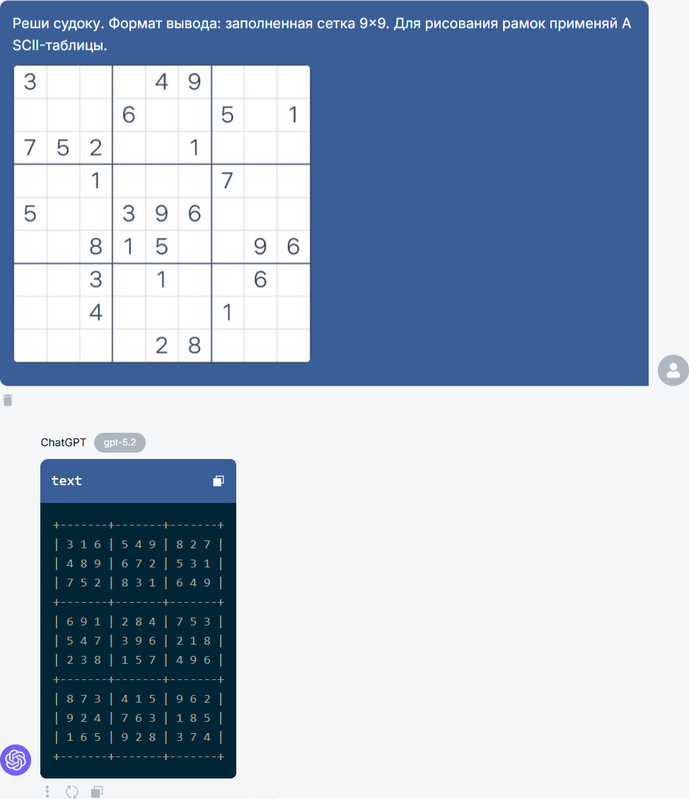 Сравнение ИИ-гигантов: ChatGPT 5.2 vs Gemini 3 Pro vs Claude Opus 4.6 - 16